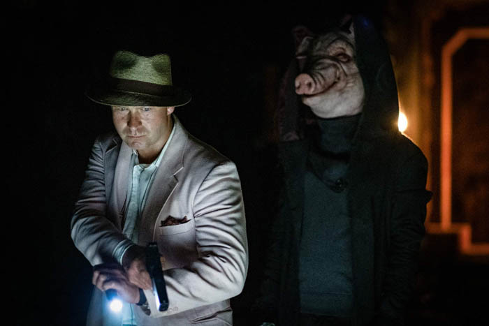 Detective Marv 'Boz' Bozwick (Daniel Petronijevic) wird Teil eines grausamen Spiels