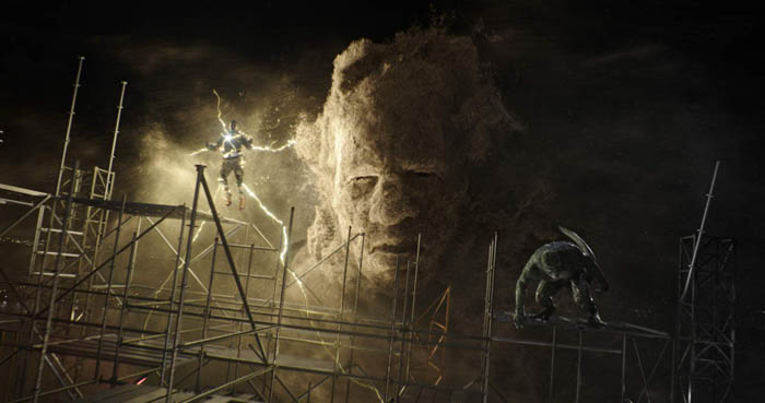 Electro, Sandman and Lizard from SPIDER-MAN: NO WAY HOME.