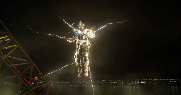 Electro from Columbia Pictures' SPIDER-MAN: NO WAY HOME.