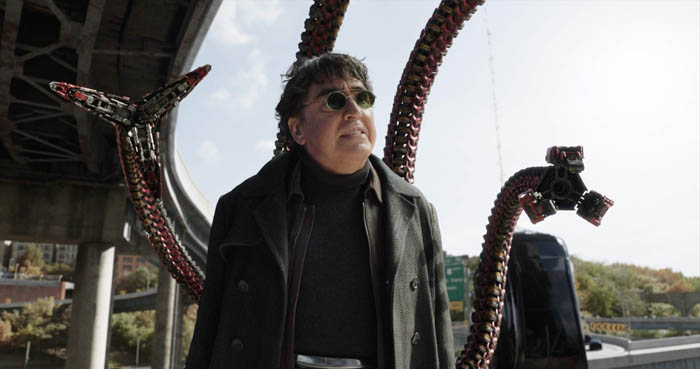 Alfred Molina as Doc Ock in Columbia Pictures' SPIDER-MAN: NO WAY HOME.