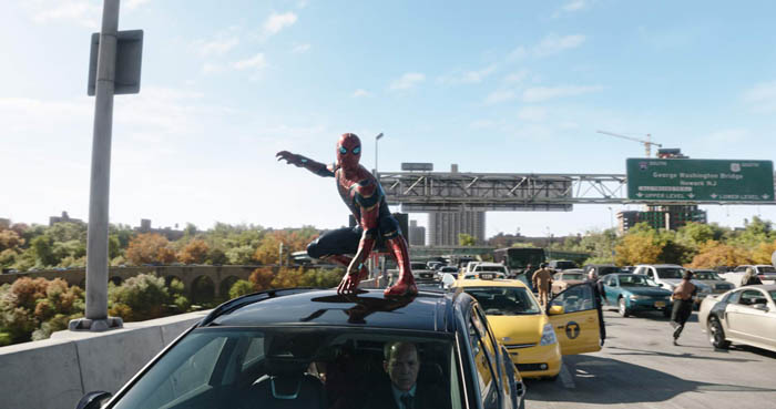 Spider-Man from Columbia Pictures' SPIDER-MAN: NO WAY HOME.