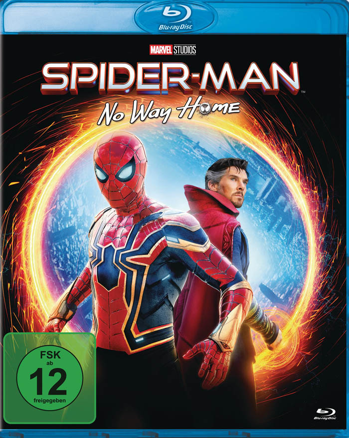 spider man no way home blu ray review cover