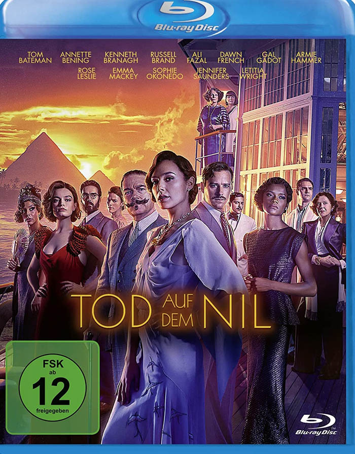 tod auf dem nil blu ray review cover