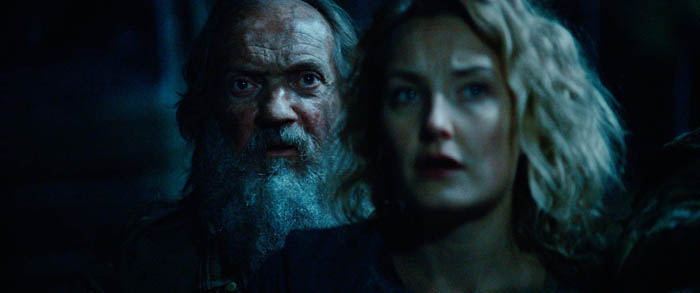 Troll (L to R) Gard B. Eidsvold as Tobias and Ine Marie Wilmann as Nora in Troll Cr. Courtesy of Netflix © 2022