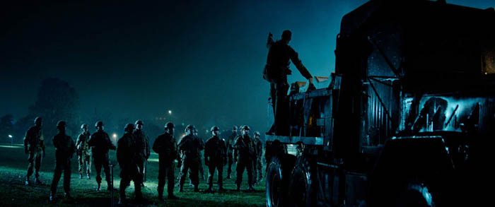 Troll. Mads Sjøgård Pettersen as Captain Kristoffer Holm in Troll. Cr. Courtesy of Netflix © 2022