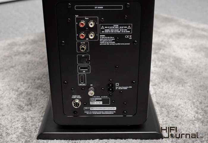 Argon Audio A55 Forte MK2 11