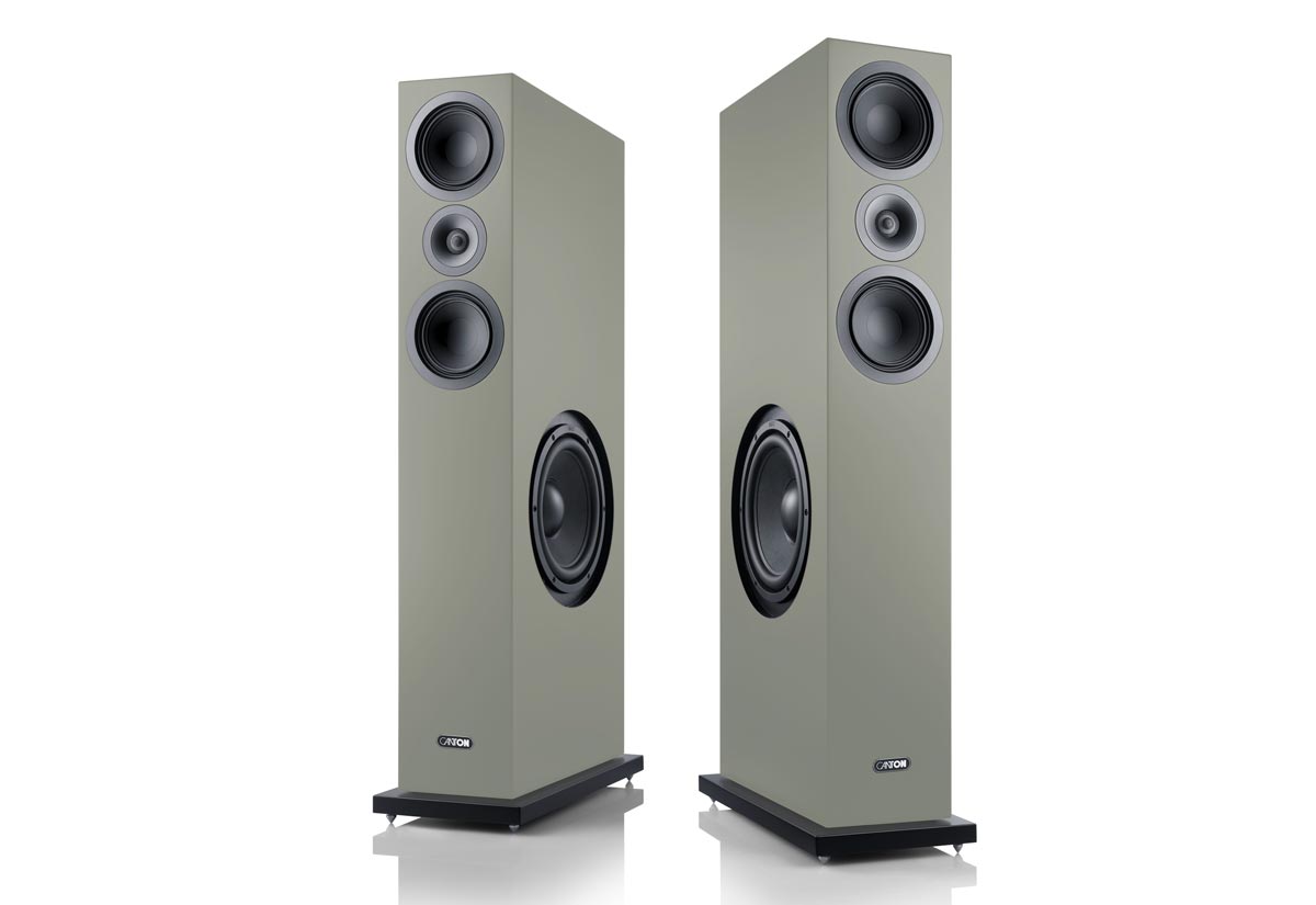 Canton Karat GS dusty green front