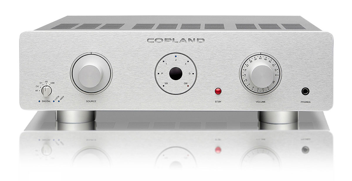 Copland CSA70 front silber