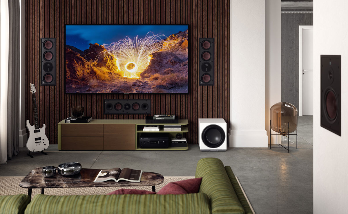 DALi phantom m375 m250 h 80r surround