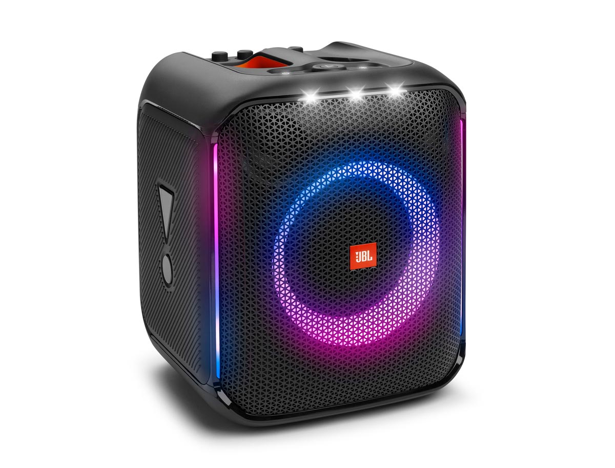 JBL Partybox Encore - kleinster Lautsprecher kommt als Würfel - HiFi ...