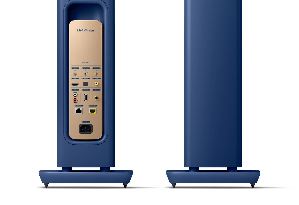 LS60 Wireless back
