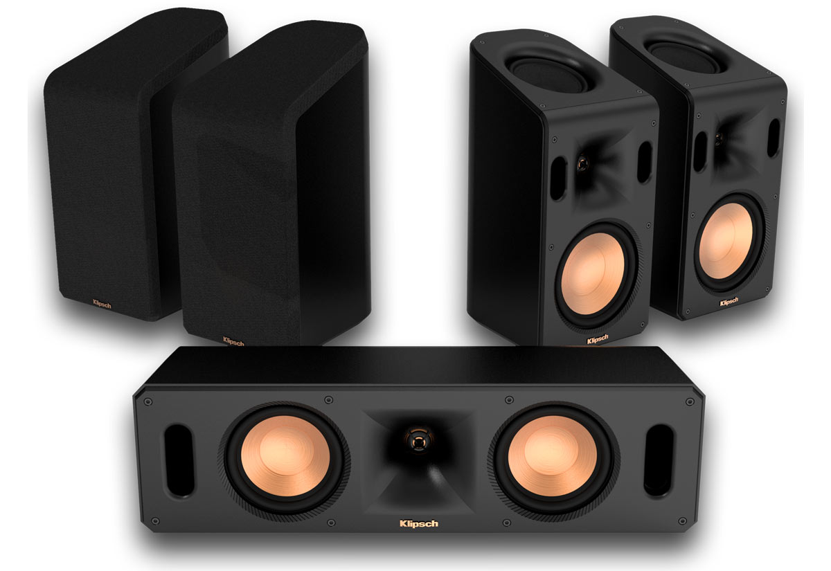 klipsch Reference Theater Pack 5.0 01