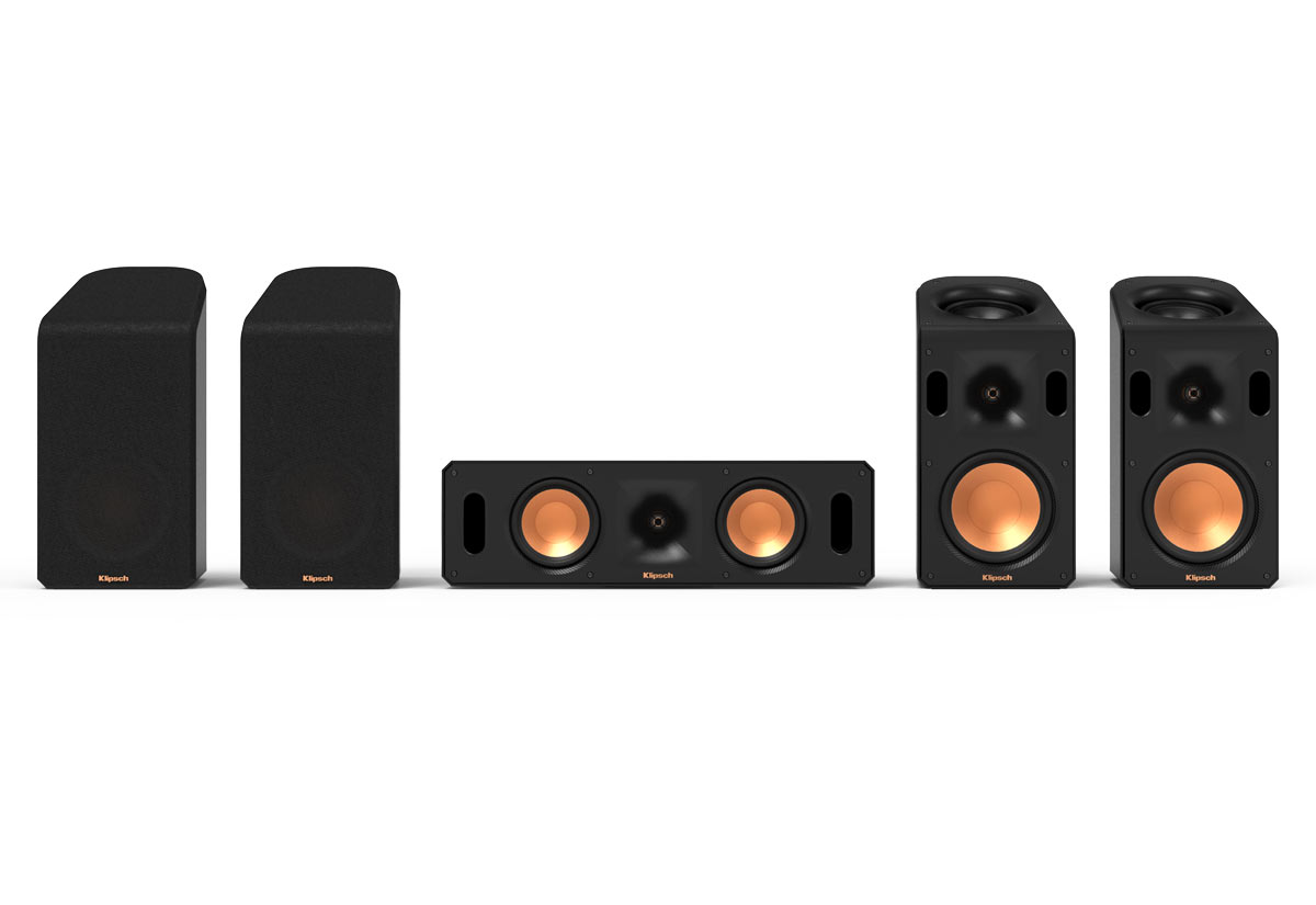 klipsch Reference Theater Pack 6