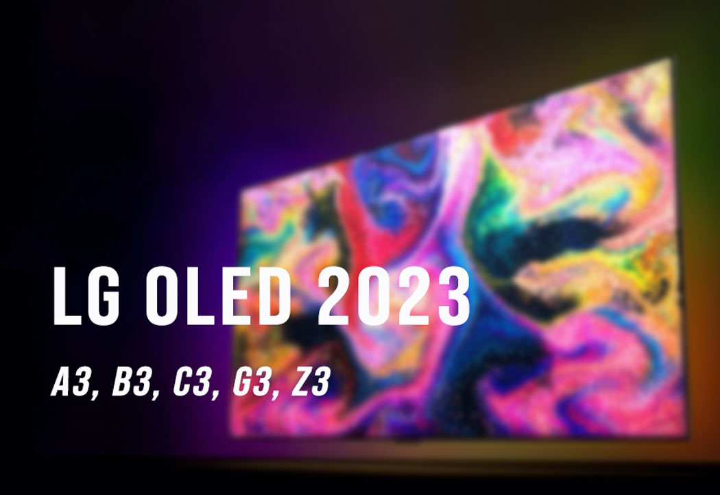 LG OLED TV 2023