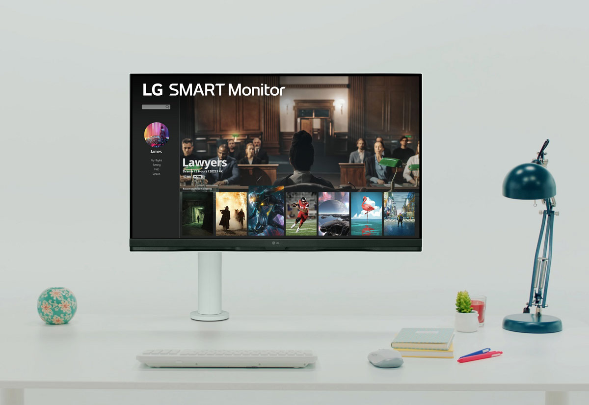 LG SMART Monitor 32SQ780S 02