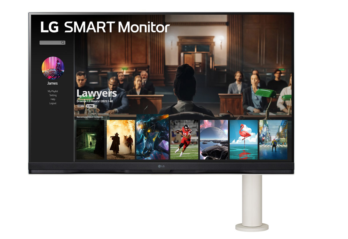 LG SMART Monitor 32SQ780S 04