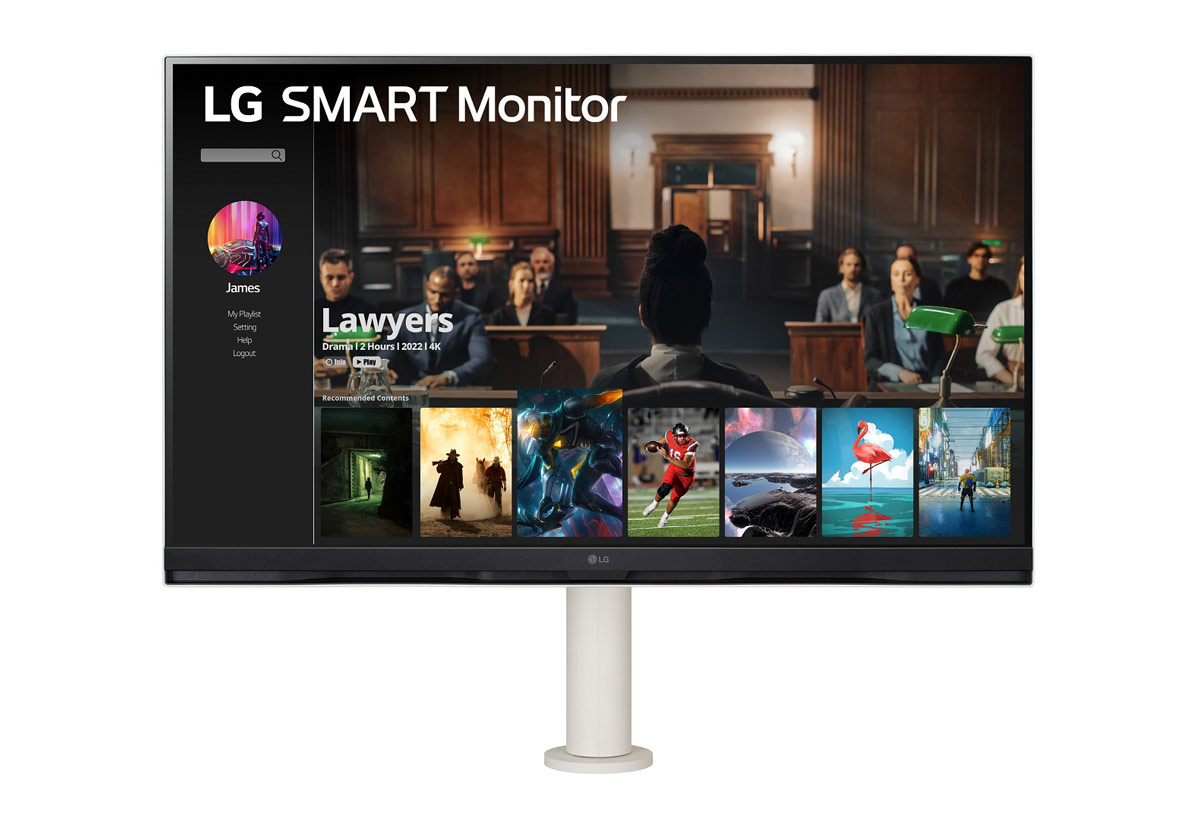 LG SMART Monitor 32SQ780S 05