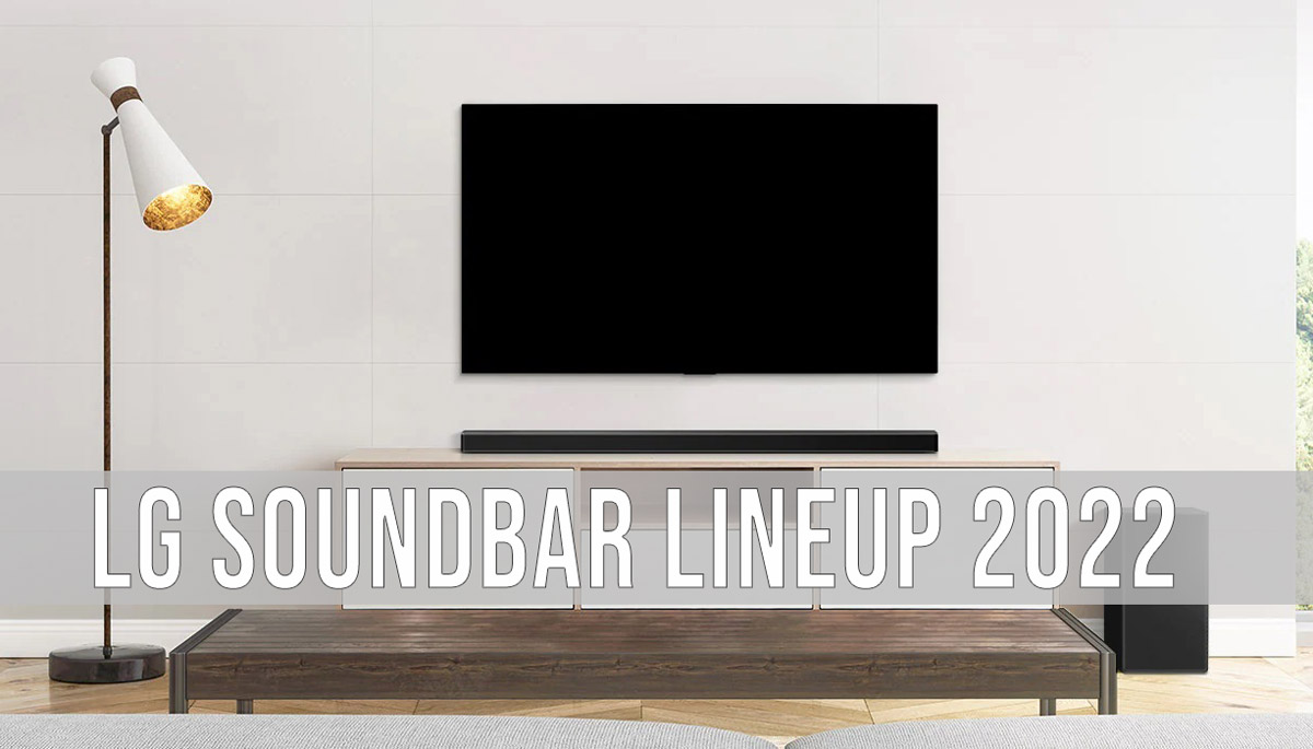 LG Soundbar 2022