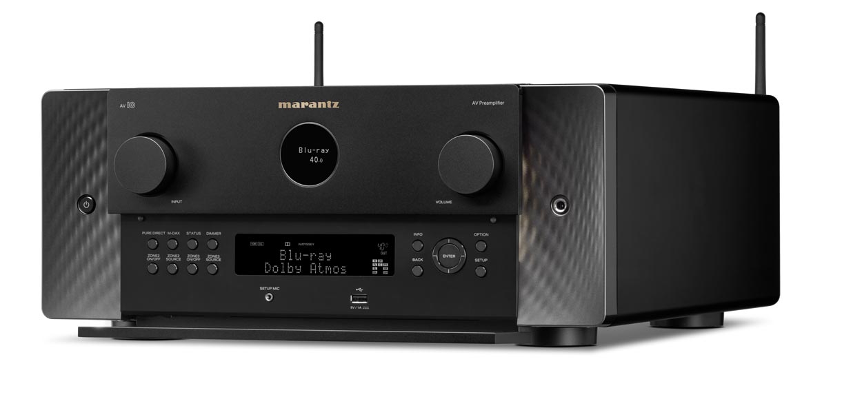 Marantz AV10 02