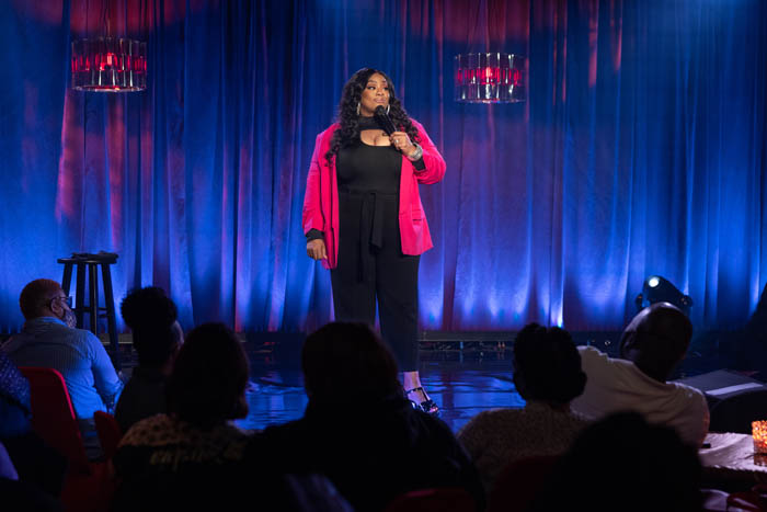 Ms. Pat: Y'all Wanna Hear Something Crazy? Ms. Pat in Ms. Pat: Y'all Wanna Hear Something Crazy? Cr. Quantrell Colbert/Netflix © 2022