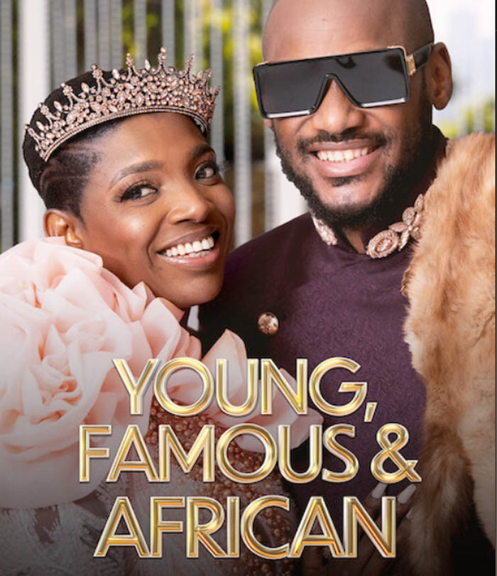 Young Famous African