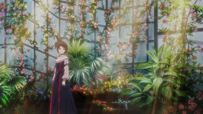 Vampire in the Garden
