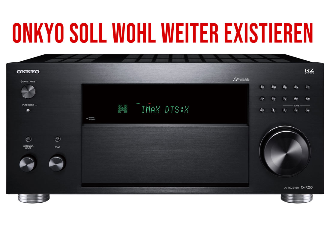 TX RZ50B Onkyo existent
