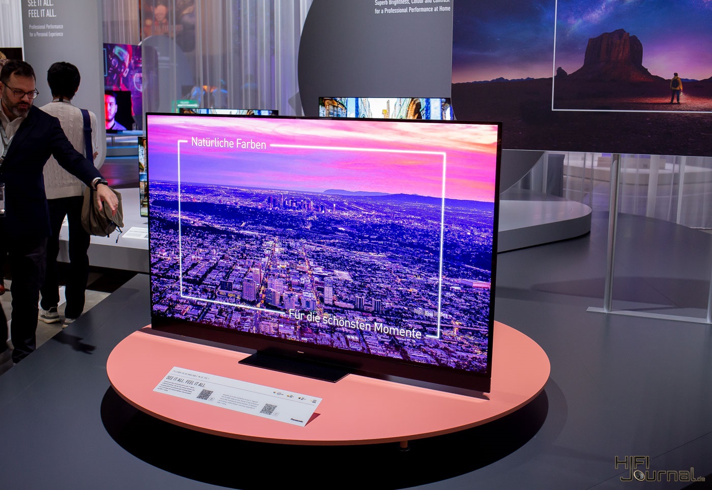 Panasonic OLEDTV Lineup 2022 im Detail (LZW2004) HiFiJournal