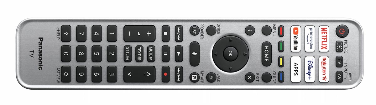 Panasonic OLED TV LZW2004 Fernbedienung