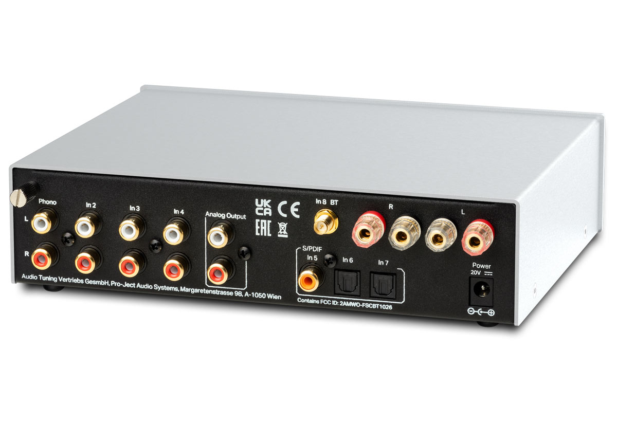 Pro Ject MaiA Box S3 silver back