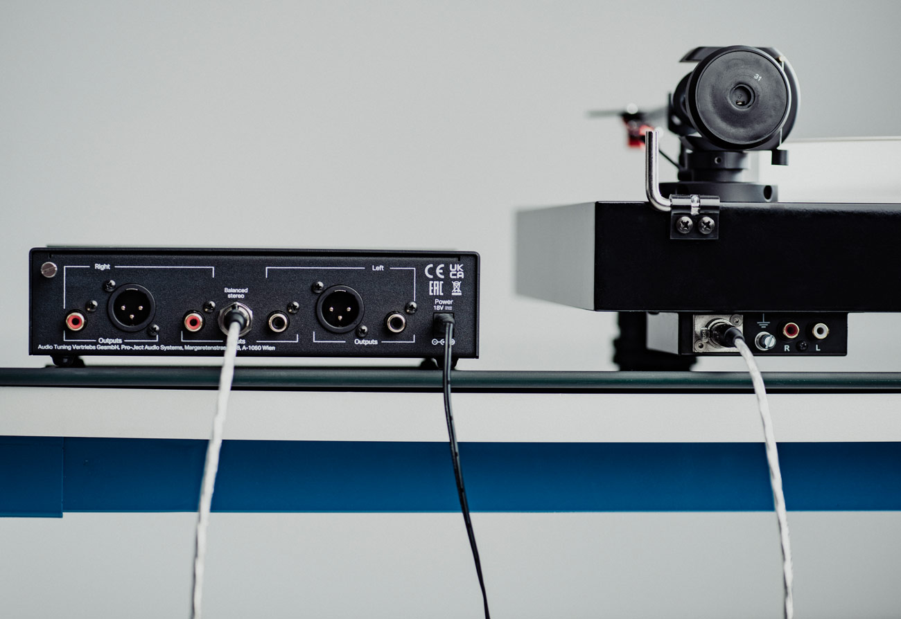 Pro Ject X2 BTrueBalancedConnection