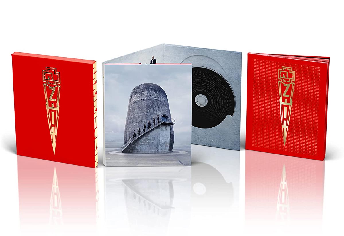 Rammstein Zeit CD Cover