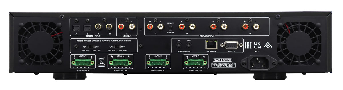 Rotel C8plus CI Amplifier 2