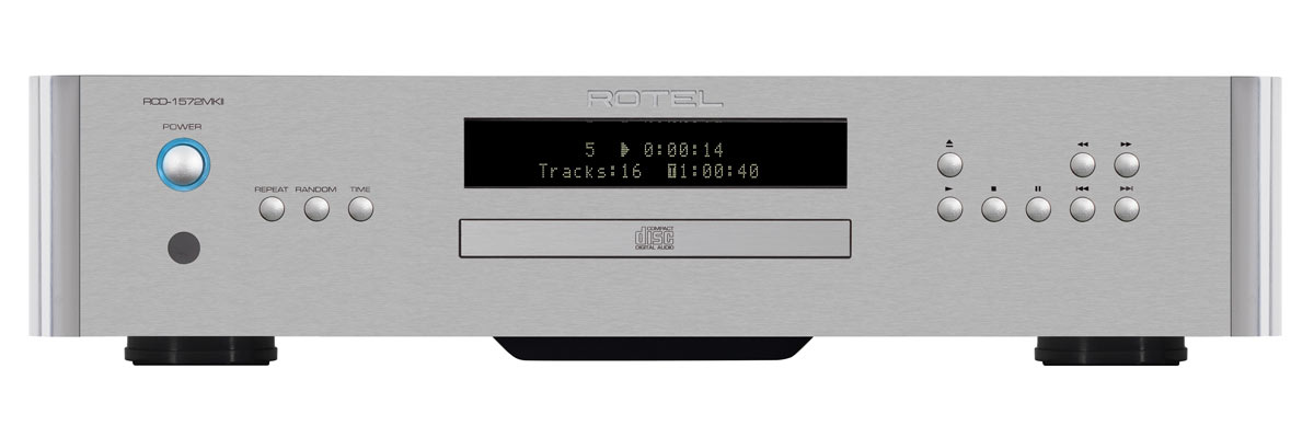 Rotel RCD 1572 MKII silver