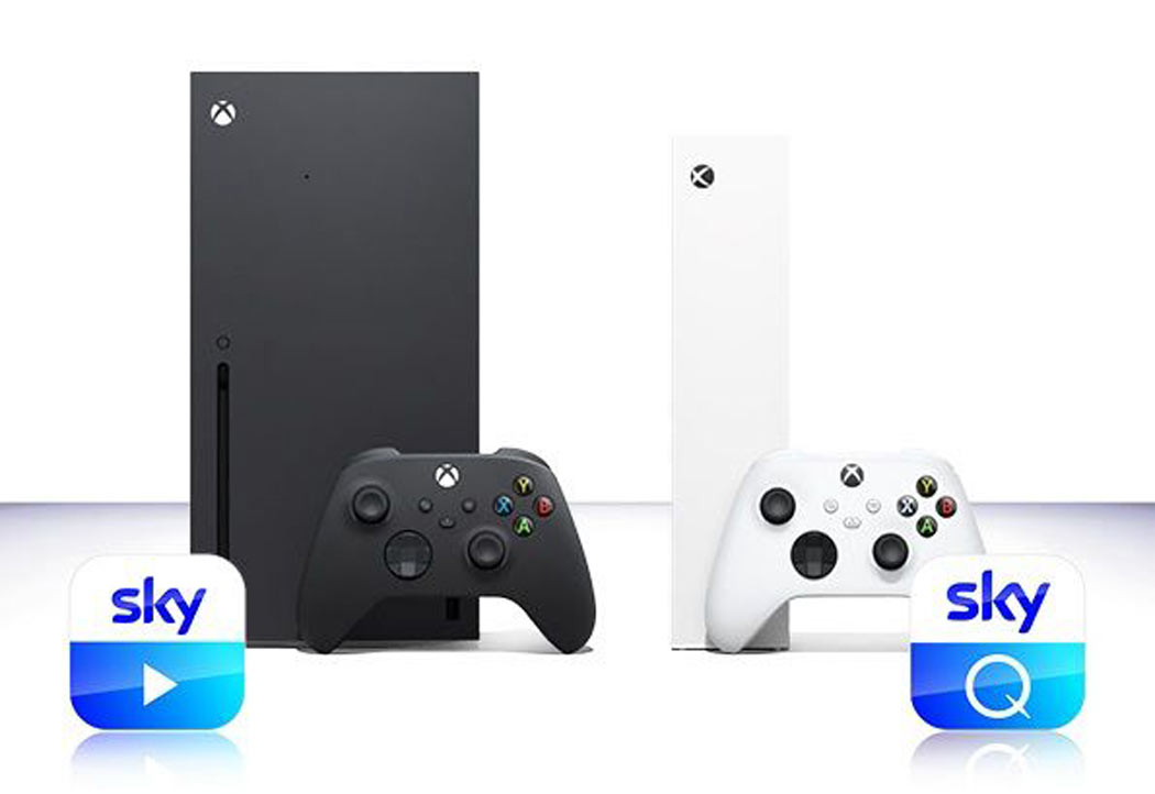 sky q xbox