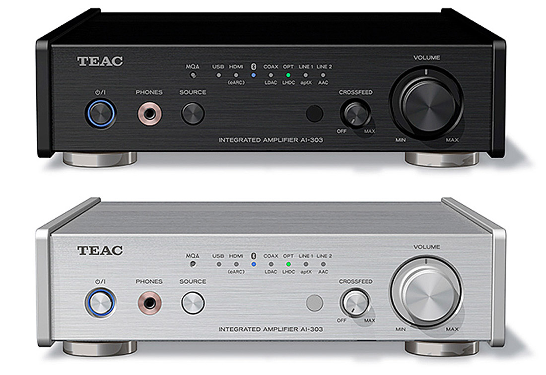 TEAC AI-303 - Mini-Verstärker kommt jetzt auch mit HDMI-Port