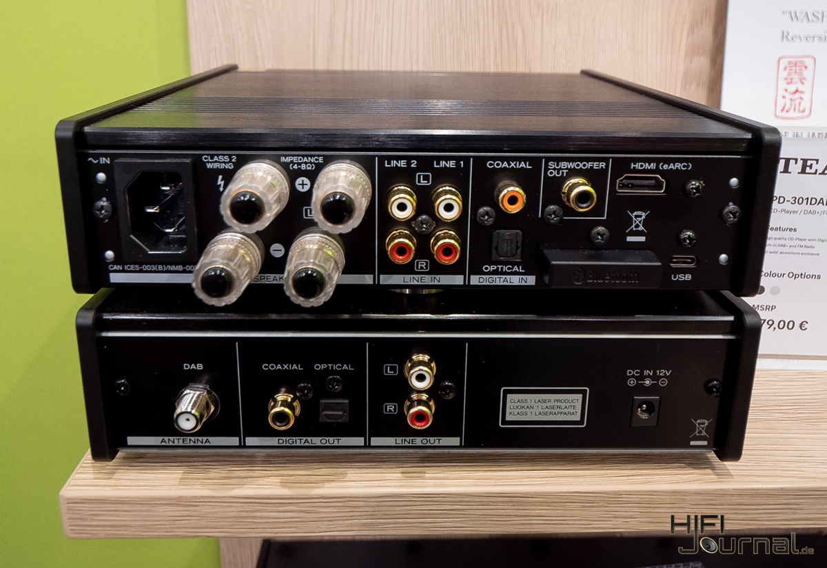 auch mit jetzt AI-303 HDMI-Port Mini-Verstärker - kommt TEAC