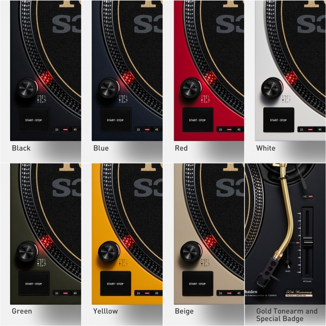 Technics SL 1200M7L 50 year Anniversary 02