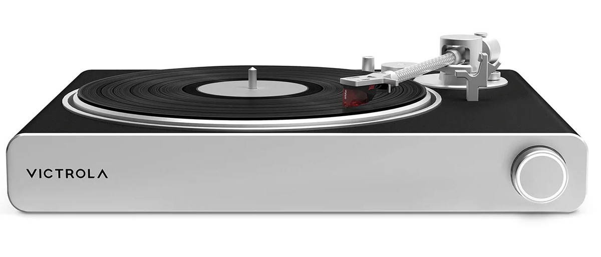 Victrola Stream Carbon Plattenspieler 01