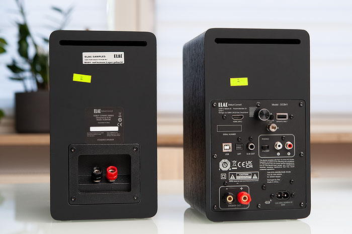 elac debut connex 8k