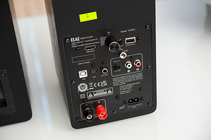 elac debut connex 9k