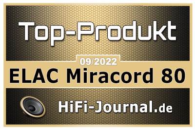 elac miracord 80 award