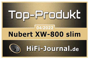 Nubert nuSub XW 800 slim award k