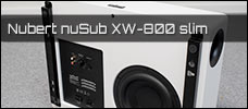 Nubert nuSub XW 800 slim news