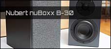 Test: Nubert nuBoxx B-30
