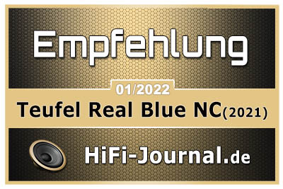teufel real blue nc award
