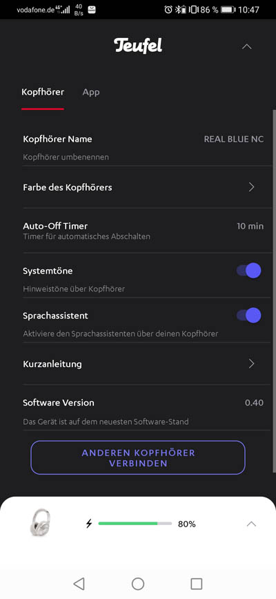 teufel screen 12