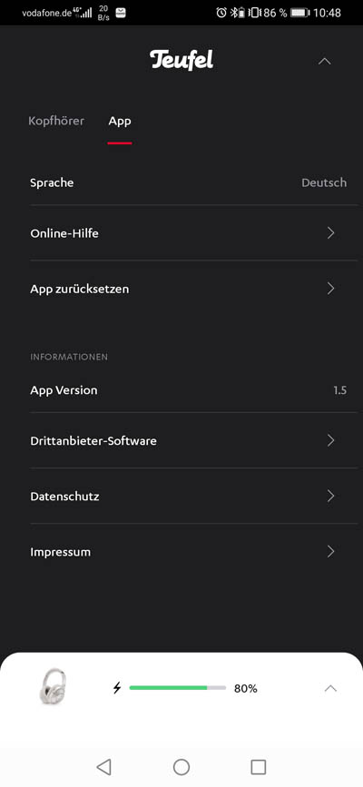 teufel screen 13