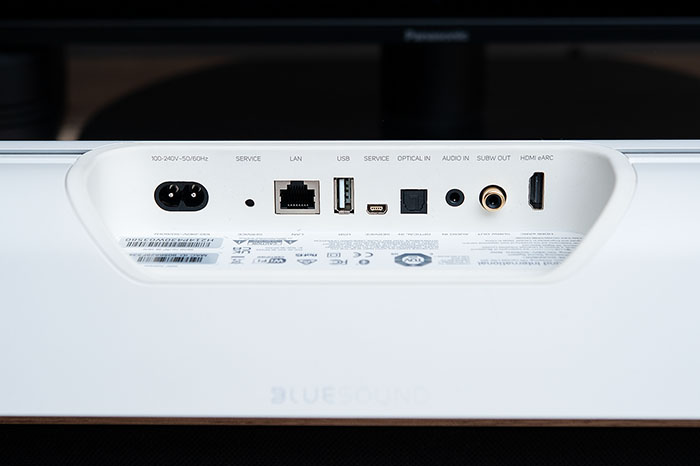 bluesound pulse soundbar plus 7k