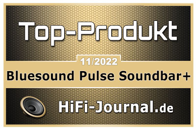 bluesound pulse soundbar plus award